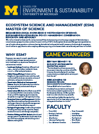 ESM Brochure