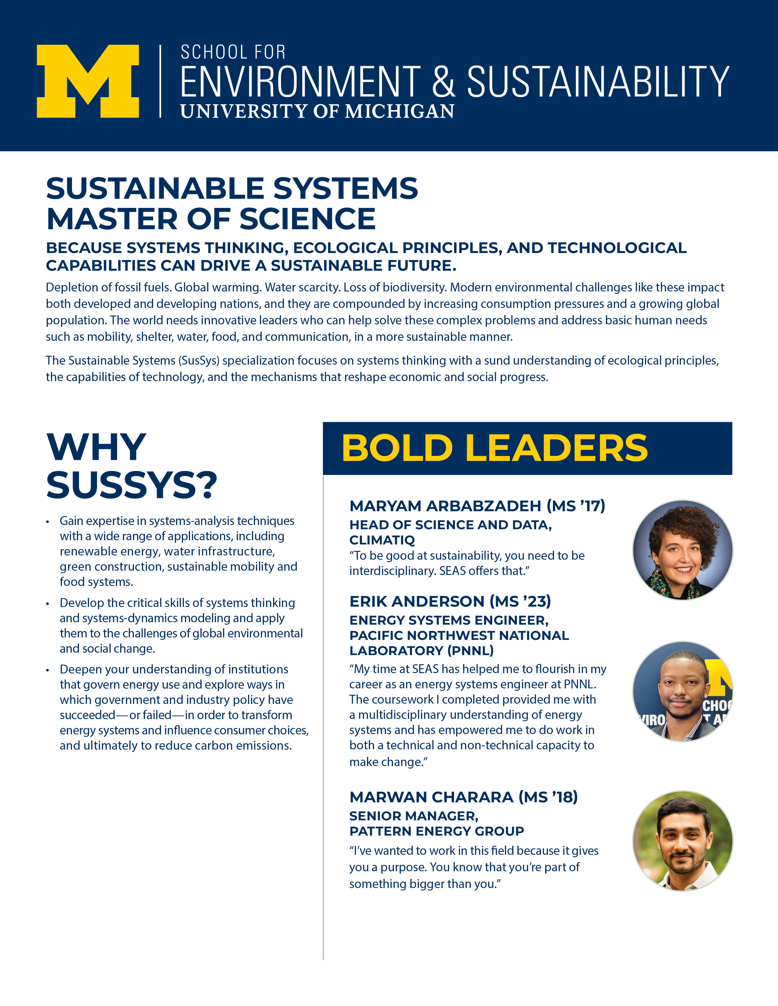 Sustainable Systems brochure