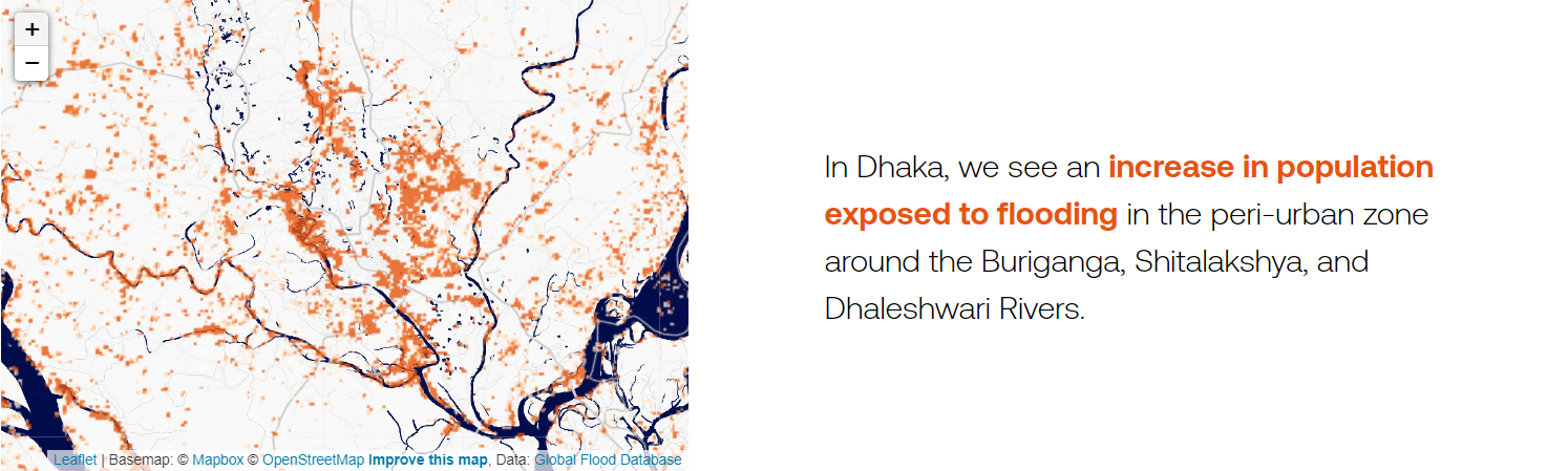 Dhaka map