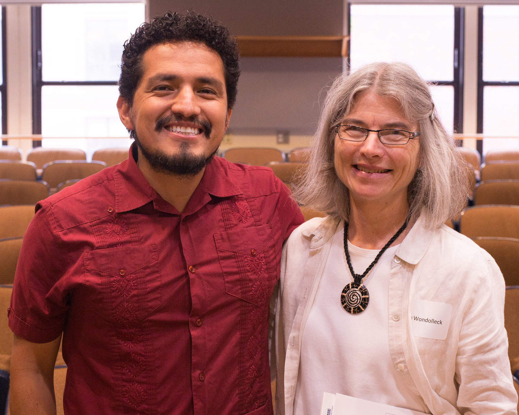 José González and Julia Wondolleck