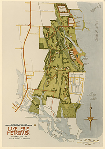 Metro Park Plan