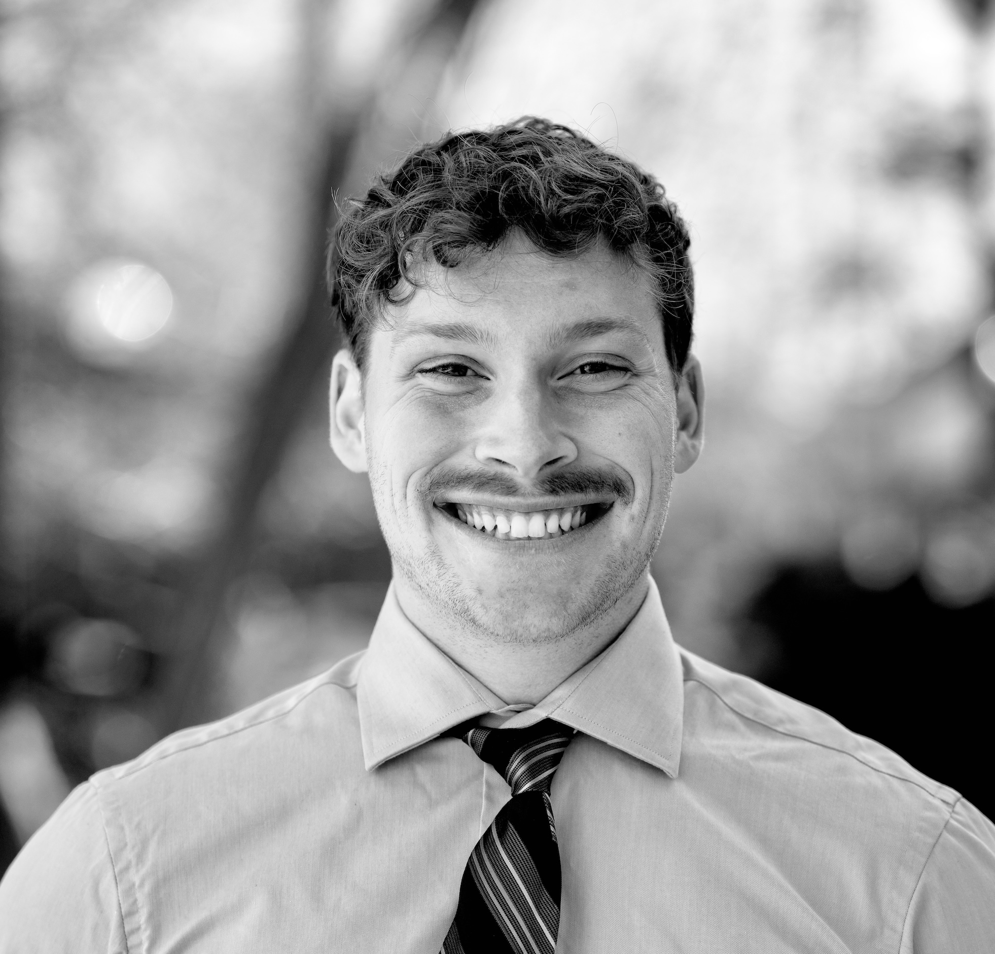 A headshot of Spencer Checkoway.